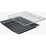 Neff BX36IB Nero/in acciaio inox