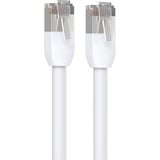 Ubiquiti UACC-Cable-Patch-Outdoor-8M-W bianco