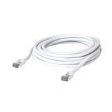 Ubiquiti UACC-Cable-Patch-Outdoor-8M-W bianco