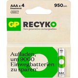 GP Batteries GPRCK95AAA105C4 