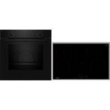 Neff BX18IB Nero/in acciaio inox