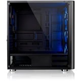 Thermaltake V200 TG RGB Midi Tower Nero Nero, Midi Tower, PC, Nero, ATX, micro ATX, Mini-ITX, SPCC, Giocare