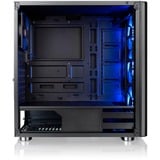 Thermaltake V200 TG RGB Midi Tower Nero Nero, Midi Tower, PC, Nero, ATX, micro ATX, Mini-ITX, SPCC, Giocare