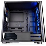 Thermaltake V200 TG RGB Midi Tower Nero Nero, Midi Tower, PC, Nero, ATX, micro ATX, Mini-ITX, SPCC, Giocare