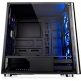 Thermaltake V200 TG RGB Midi Tower Nero Nero, Midi Tower, PC, Nero, ATX, micro ATX, Mini-ITX, SPCC, Giocare