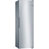 Bosch Serie 4 GSN36VLEP congelatore Congelatore verticale Libera installazione 242 L E Acciaio inossidabile accaio, 242 L, 20 kg/24h, SN-T, Sistema No-frost, E, Acciaio inossidabile