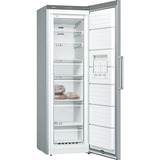 Bosch Serie 4 GSN36VLEP congelatore Congelatore verticale Libera installazione 242 L E Acciaio inossidabile accaio, 242 L, 20 kg/24h, SN-T, Sistema No-frost, E, Acciaio inossidabile