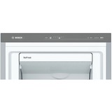 Bosch Serie 4 GSN36VLEP congelatore Congelatore verticale Libera installazione 242 L E Acciaio inossidabile accaio, 242 L, 20 kg/24h, SN-T, Sistema No-frost, E, Acciaio inossidabile