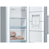 Bosch Serie 4 GSN36VLEP congelatore Congelatore verticale Libera installazione 242 L E Acciaio inossidabile accaio, 242 L, 20 kg/24h, SN-T, Sistema No-frost, E, Acciaio inossidabile