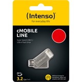 Intenso cMOBILE LINE 128 GB argento