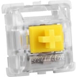 Sharkoon Linear Gateron PRO YELLOW Interruttori a tastiera giallo/trasparente, Interruttori a tastiera, Bianco, Giallo