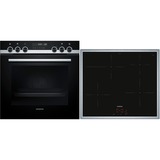 Siemens PQ521IA02 Nero/in acciaio inox