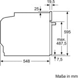 Siemens PQ521IA02 Nero/in acciaio inox