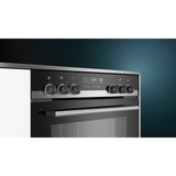 Siemens PQ521IA02 Nero/in acciaio inox