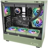 Thermaltake CT140 EX ARGB Sync PC Cooling Fan verde chiaro