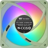 Thermaltake CT140 EX ARGB Sync PC Cooling Fan verde chiaro