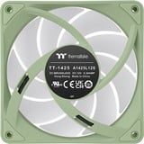 Thermaltake CT140 EX ARGB Sync PC Cooling Fan verde chiaro