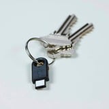 Yubico YubiKey 5C Nero/Oro