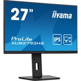 iiyama XUB2793HS-B7 Nero (opaco)