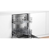 Bosch Serie 2 SMI2ITS33E lavastoviglie A scomparsa parziale 12 coperti E accaio, A scomparsa parziale, Dimensione massima (60 cm), Acciaio inossidabile, Touch, 1,75 m, 1,65 m