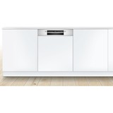 Bosch Serie 2 SMI2ITS33E lavastoviglie A scomparsa parziale 12 coperti E accaio, A scomparsa parziale, Dimensione massima (60 cm), Acciaio inossidabile, Touch, 1,75 m, 1,65 m