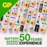 GP Batteries GP76ASTD597C5 