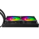 SilverStone SST-NP240-ARGB Nero