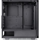 Thermaltake Divider 300 TG Air Midi Tower Nero Nero, Midi Tower, PC, Nero, ATX, micro ATX, Mini-ITX, SPCC, 14,5 cm