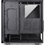 Thermaltake Divider 300 TG Air Midi Tower Nero Nero, Midi Tower, PC, Nero, ATX, micro ATX, Mini-ITX, SPCC, 14,5 cm