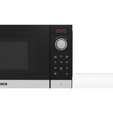 Bosch Serie 2 FFL023MS2 forno a microonde Superficie piana Solo microonde 20 L 800 W Nero, Acciaio inossidabile Nero, Superficie piana, Solo microonde, 20 L, 800 W, Pulsanti, Manopola, Nero, Acciaio inossidabile