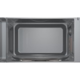 Bosch Serie 2 FFL023MS2 forno a microonde Superficie piana Solo microonde 20 L 800 W Nero, Acciaio inossidabile Nero, Superficie piana, Solo microonde, 20 L, 800 W, Pulsanti, Manopola, Nero, Acciaio inossidabile