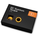 EKWB EK-Quantum Torque Compression Ring 6-Pack HDC 14 - Gold oro