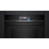 Siemens HS758G3B1 Nero/in acciaio inox