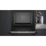 Siemens HS758G3B1 Nero/in acciaio inox