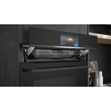 Siemens HS758G3B1 Nero/in acciaio inox