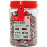 fischer DUOPOWER 10x50, 570550 grigio chiaro/Rosso