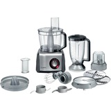 Bosch MC812M844 Nero/in acciaio inox