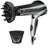 Braun Satin Hair 7 HD730 Nero/Argento