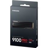 SAMSUNG 9100 PRO Heatsink 2 TB 