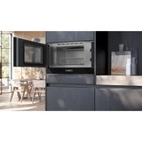 Siemens BE732L1B1 Nero/in acciaio inox