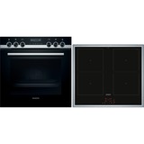 Siemens HE579GBS6 Nero/in acciaio inox