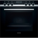 Siemens HE579GBS6 Nero/in acciaio inox