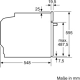 Siemens HE579GBS6 Nero/in acciaio inox