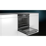 Siemens HE579GBS6 Nero/in acciaio inox