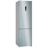 Siemens iQ500 KG39NAICT frigorifero con congelatore Libera installazione 363 L C Acciaio inossidabile accaio/grigio, 363 L, SN-T, 10 kg/24h, C, Compartimento zona fresca, Acciaio inossidabile