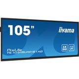 iiyama TE10518UWI-B1AG Nero (opaco)