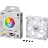 ASUS TUF GAMING TF120 ARGB White bianco/trasparente