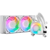 EKWB EK-Nucleus AIO CR240 Lux D-RGB - White bianco