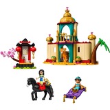 LEGO Disney L’avventura di Jasmine e Mulan Set da costruzione, 5 anno/i, Plastica, 176 pz, 413 g