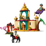 LEGO Disney L’avventura di Jasmine e Mulan Set da costruzione, 5 anno/i, Plastica, 176 pz, 413 g